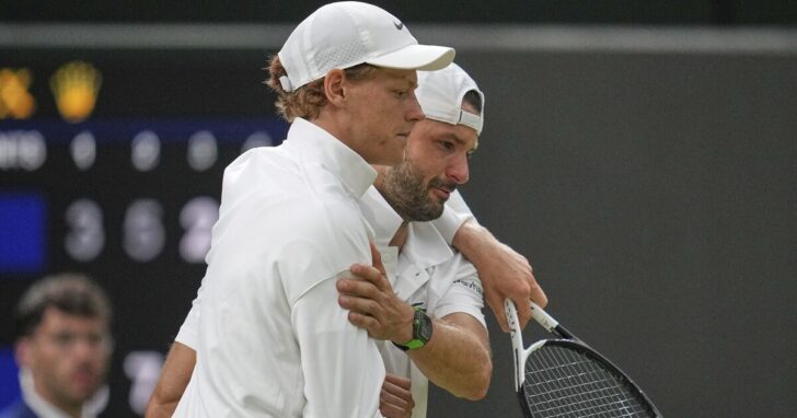 APTOPIX Britain Wimbledon Tennis