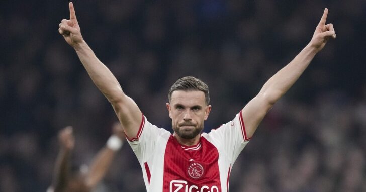 Soccer Jordan Henderson