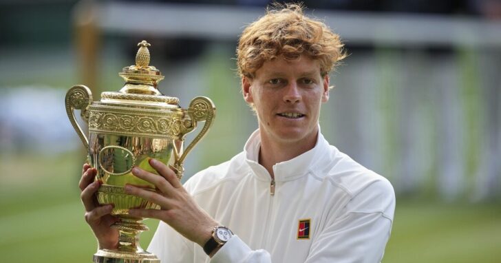 Britain Wimbledon Tennis