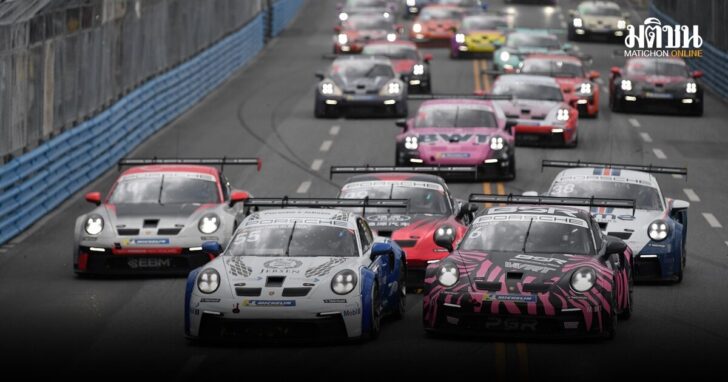 .บางแสน กรังด์ปรีซ์ 2025 ซิ่งสุดเดือด! กองทัพรถแข่งดวลความเร็ว 5 วันเต็ม.