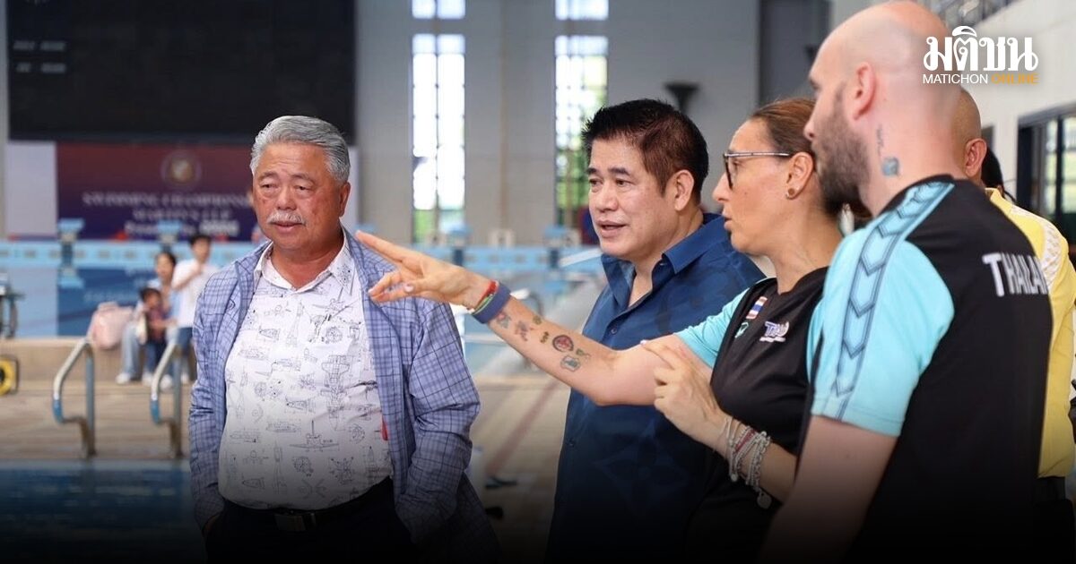 เตรียมทัพเรือพุ่งเป้าเหรียญทองซีเกมส์! สมาคมกีฬาทางน้ำเดินแผน 5 เดือน เน้นฝึกซ้อมเข้มข้น