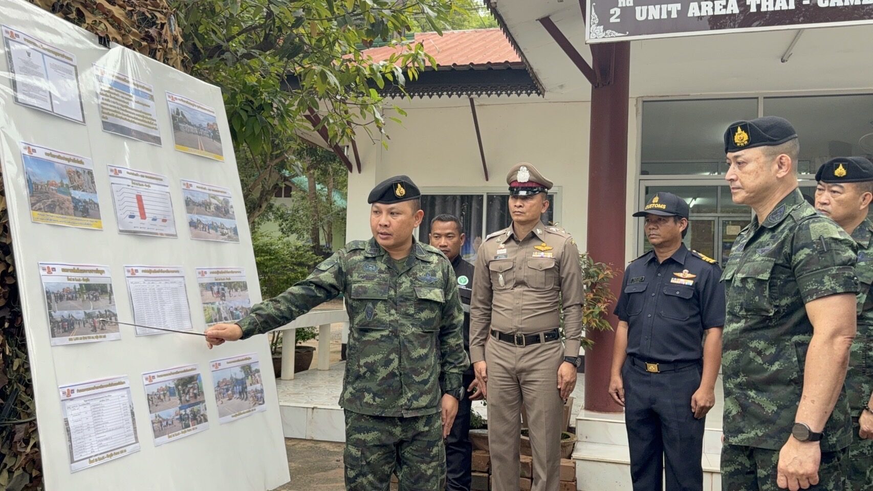 Cambodia blocks medicine transfer at Thai border amid tensions | News by Thaiger