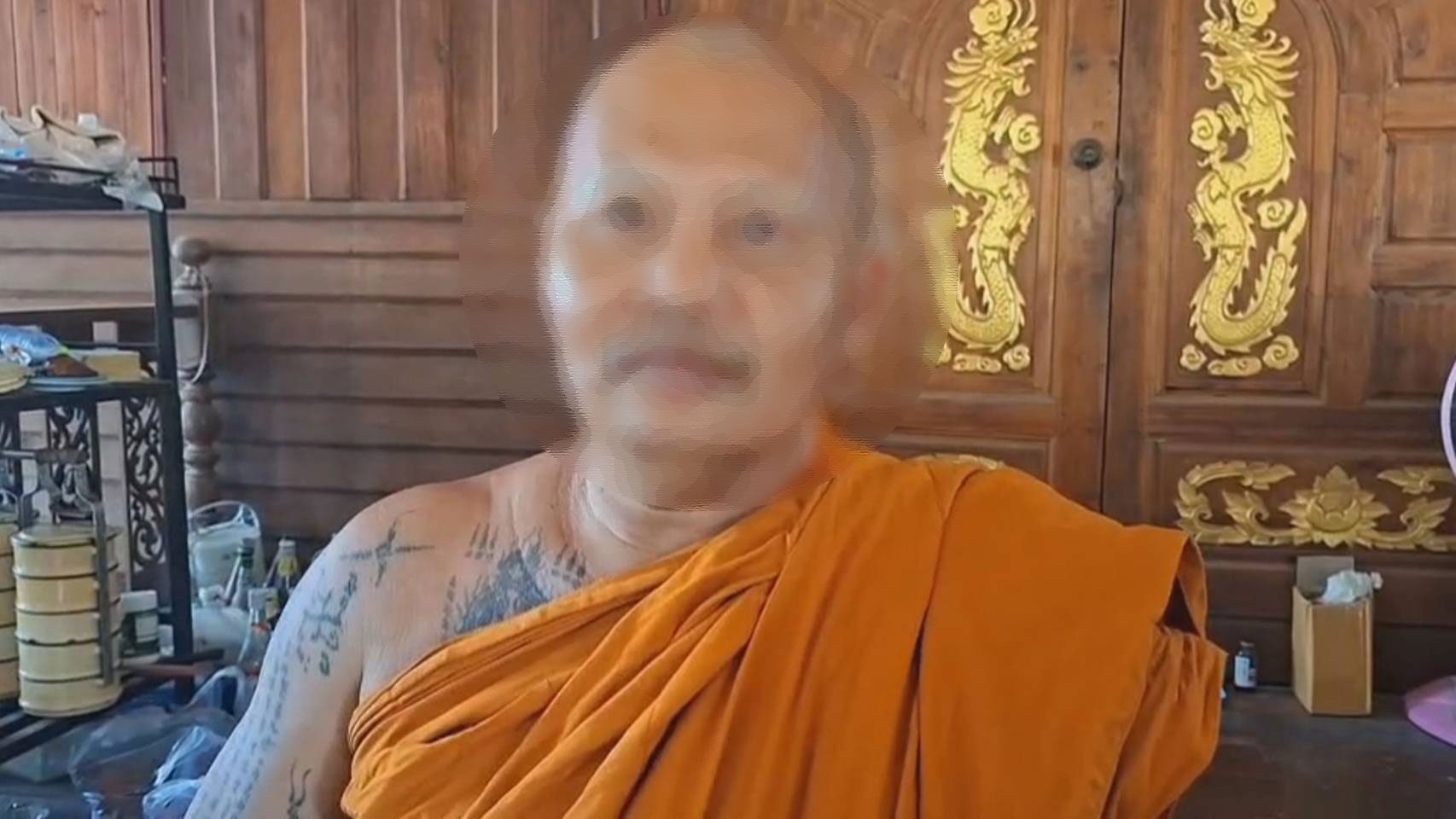 พระเทพคำรณ ปาสาทิโก