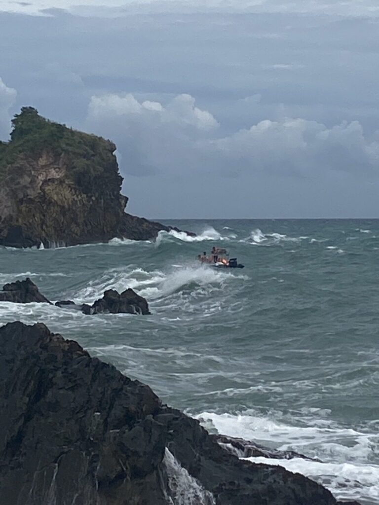 泰国甲米府一名中国游客不幸溺水身亡