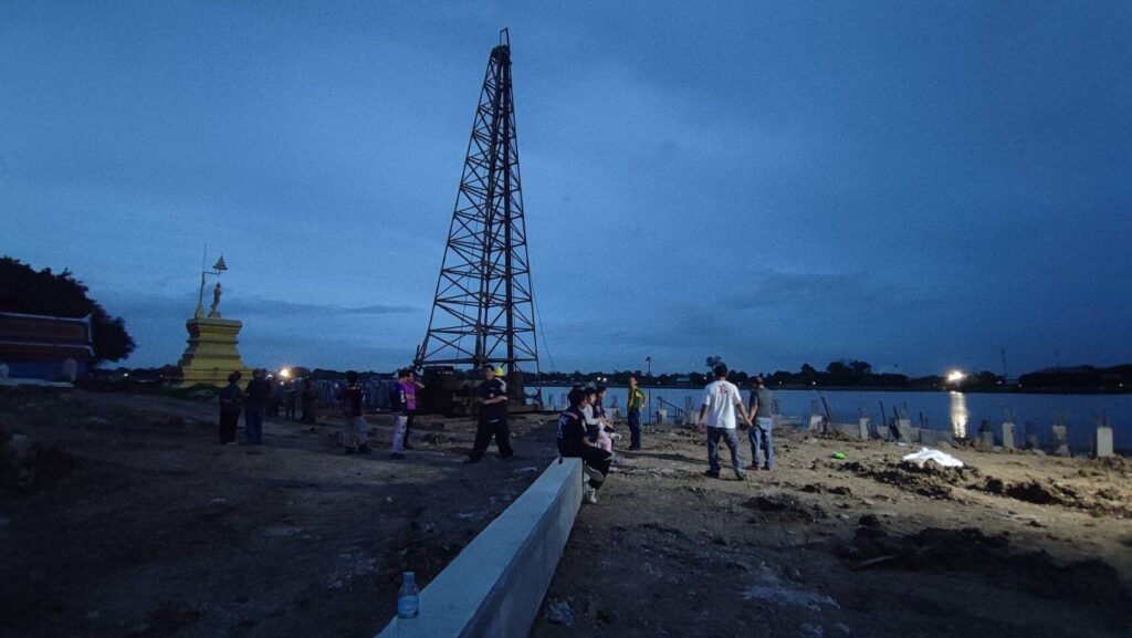 Two workers electrocuted at Pathum Thani dam site in Thailand | News by Thaiger