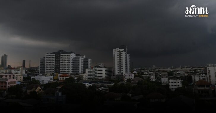 .ฝนตกทั่วไทย 60-70% กรมอุตุเตือน 9 จว. เหนือ-อีสาน-ตะวันออก ระวังน้ำท่วมฉับพลัน น้ำป่าไหลหลาก.