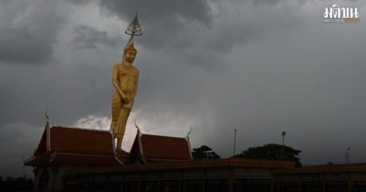 .ฝนตกทั่วไทย 40-60% กรมอุตุ เตือน 9 จังหวัด เหนือ-อีสาน-ตะวันออก เสี่ยงท่วมฉับพลัน น้ำป่าไหลหลาก.
