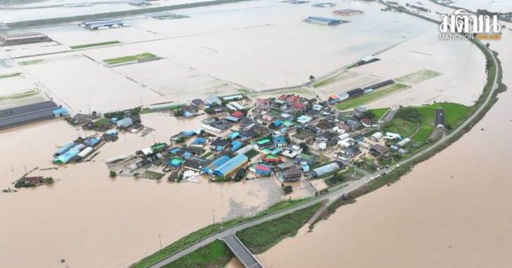 South Korea lashed by heavy rain