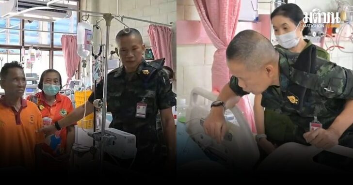 ผบ.มทบ.23-เยี่ยมพลทหาร