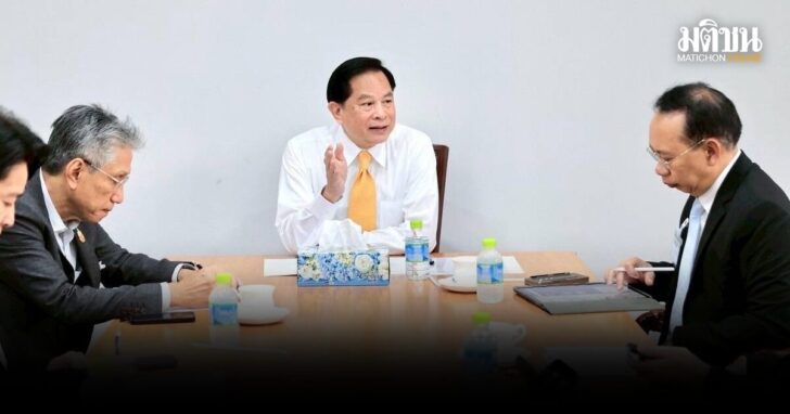 พีระพันธุ์-ศูนย์ฉุกเฉิน-พลังงาน
