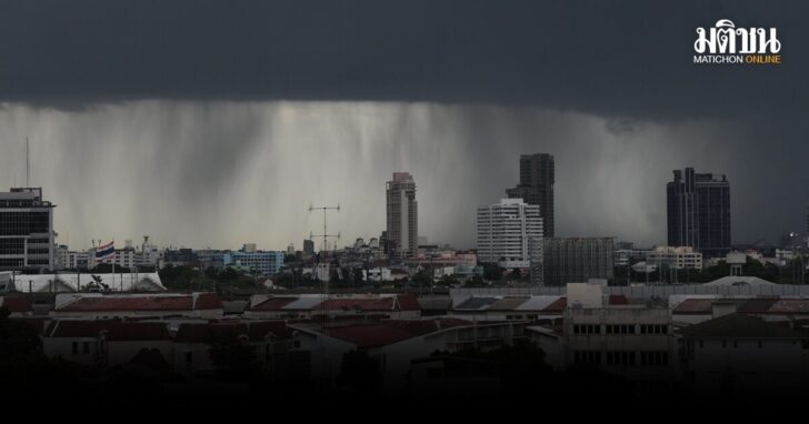 .กรมอุตุ เตือน 9 จว.เป็นพิเศษ ฝนตกหนักมาก เสี่ยงน้ำท่วมฉับพลัน เหนืออ่วม 80% กทม.ฉ่ำ 60%.