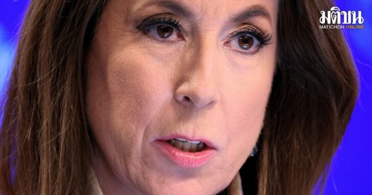 FILE PHOTO: Press briefing by Tammy Bruce at the State Department in Washington