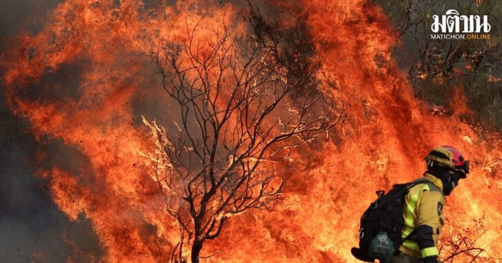 Wildfires in Spain