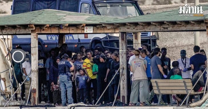 At least 20 migrants die in shipwreck off Italy's Lampedusa island