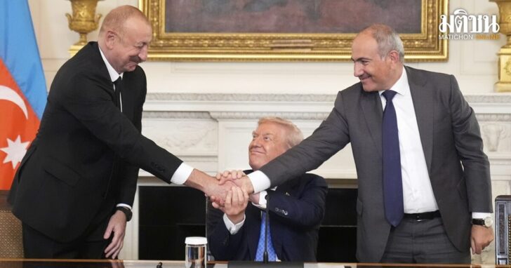 US Armenia Azerbaijan Trump