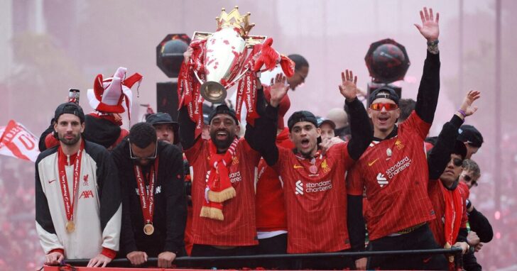 FILE PHOTO: Premier League - Liverpool Victory Parade