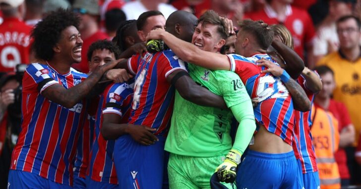 FA Community Shield - Crystal Palace v Liverpool