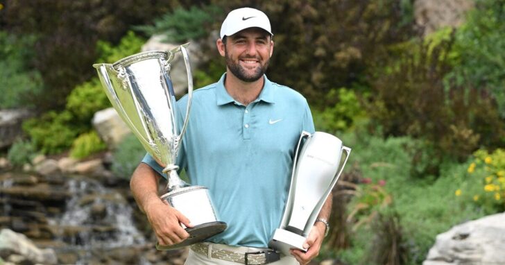 PGA: BMW Championship - Final Round