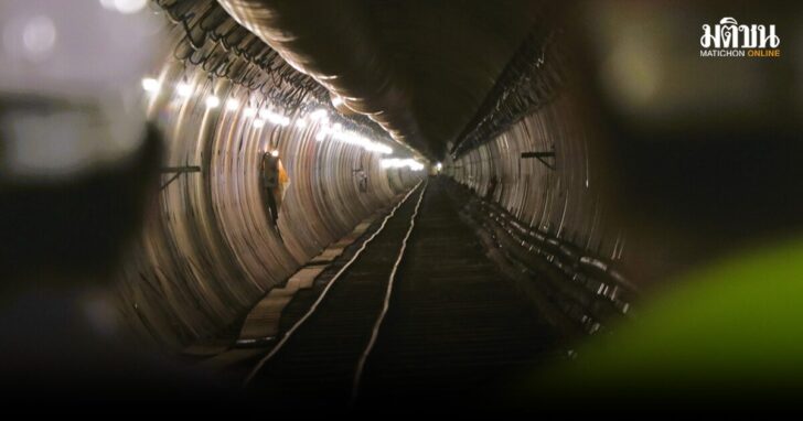 .อุโมงค์ยักษ์ คลองทวีวัฒนา ขุดเจาะเสร็จแล้ว คาดเปิดใช้งานปี 69 เพิ่มประสิทธิภาพระบายน้ำฝั่งธน.