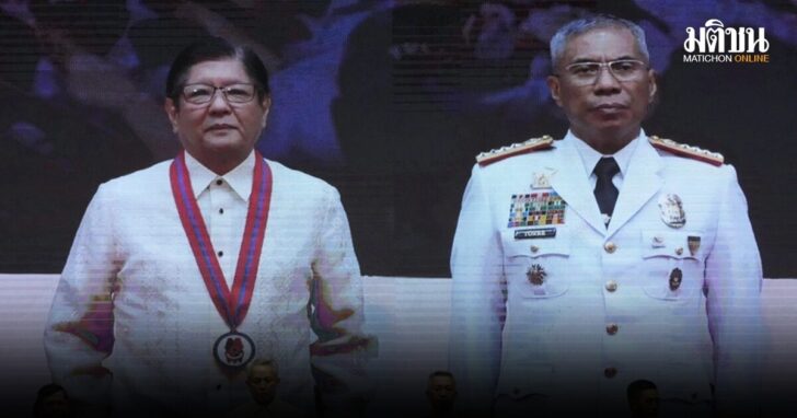 Philippines Police Chief Sacked