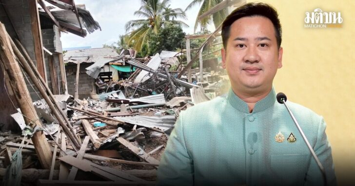 .รัฐบาล มอบ กรมโยธาฯ ตั้งศูนย์ตรวจสอบอาคาร เร่งซ่อมบ้านเสียหาย เหตุปะทะชายแดน.