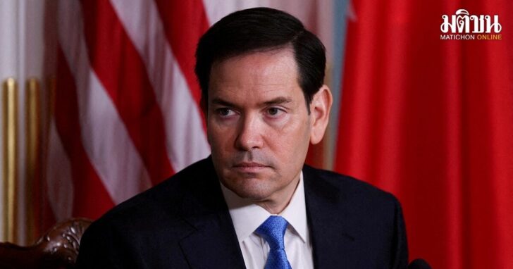 FILE PHOTO: U.S. Secretary of State Marco Rubio attends an event at the U.S. Department of State