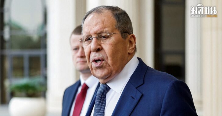 FILE PHOTO: Russian Foreign Minister Sergei Lavrov leaves a hotel ahead of his meeting with a U.S. delegation in Riyadh, Saudi Arabia