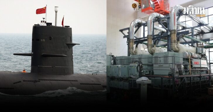 เครื่องยนต์ CHD620 เรือดำน้ำ