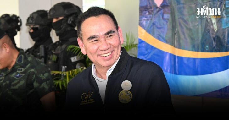 เดชอิศม์-ไม่เคยสั่งคนต้อนรับ