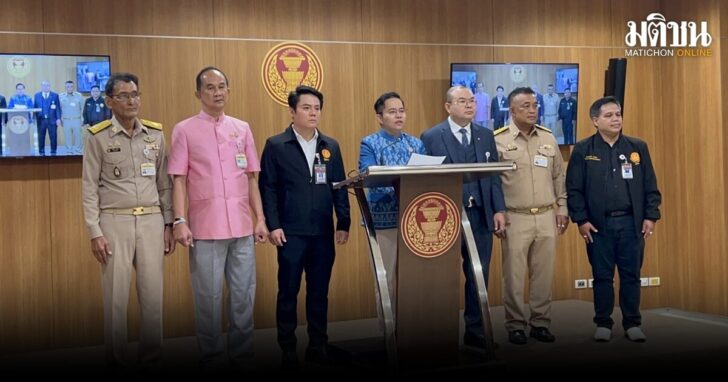 .กมธ.ติดตามงบ วุฒิสภา แนะปลดระงับบัญชี 1-2 วัน บรรเทาความเดือดร้อนของผู้บริสุทธิ์.