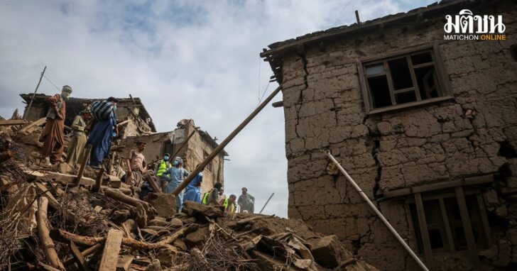 Aftermath of deadly magnitude-6 earthquake in Afghanistan