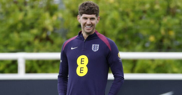 World Cup - European Qualifiers - England Training