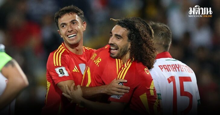 World Cup - UEFA Qualifiers - Group E - Bulgaria v Spain