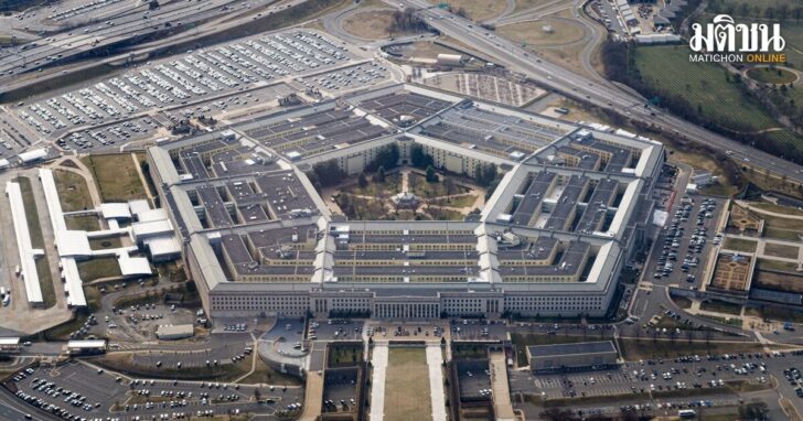 FILE PHOTO: Aerial view of the Pentagon is seen in Washington