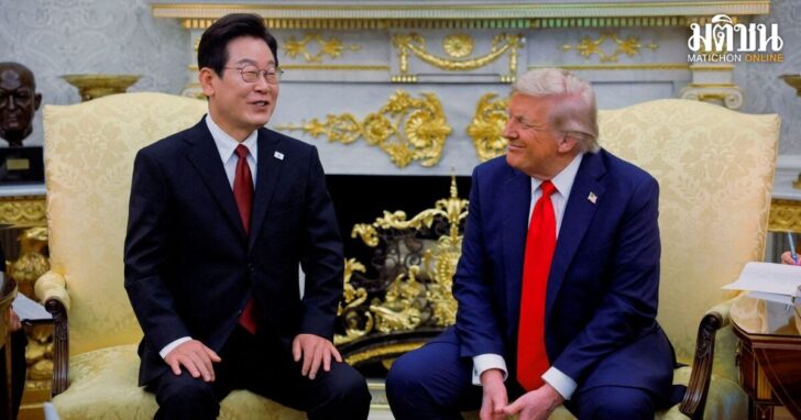 2025-09-07T223753Z_2062178157_RC2GEGAQO5N2_RTRMADP_3_USA-TRUMP-SOUTHKOREA-TALKS