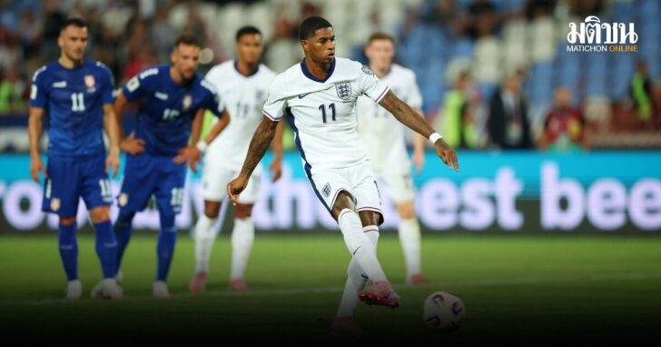 World Cup - UEFA Qualifiers - Group K - Serbia v England