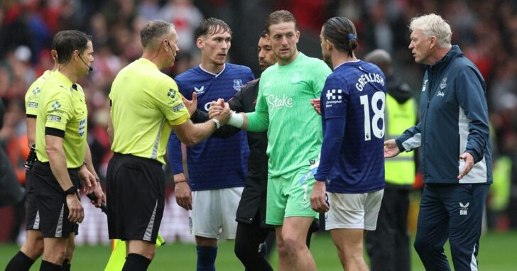 Premier League - Liverpool v Everton
