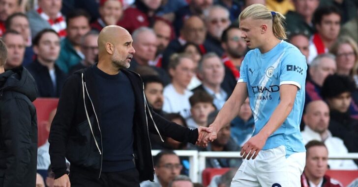 Premier League - Arsenal v Manchester City