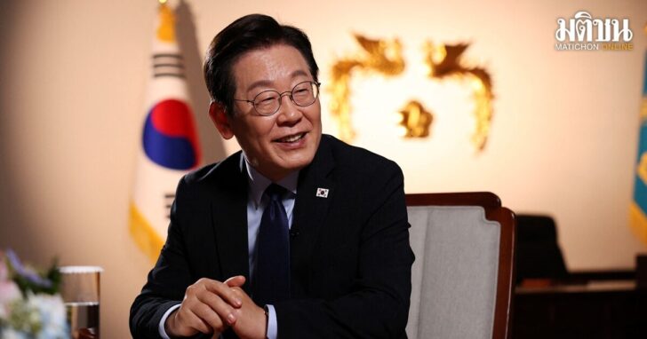 Reuters interviews South Korean President Lee Jae Myung