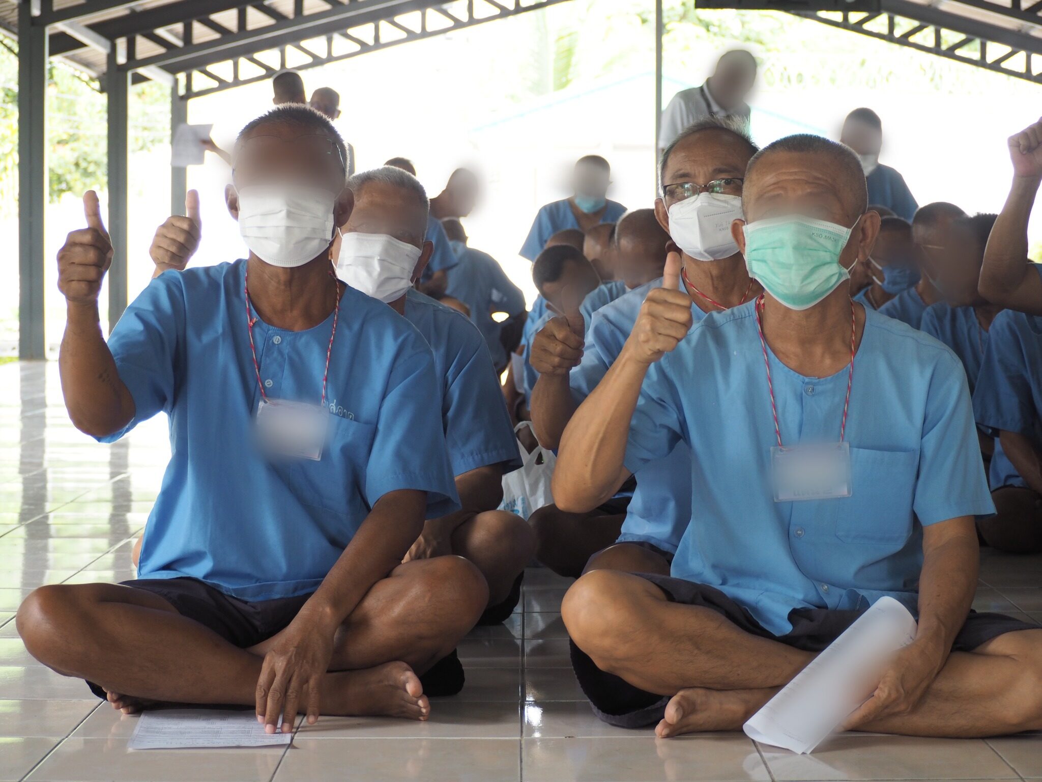 ภาพจากเฟซบุ๊ก เรือนจำกลางคลองเปรม