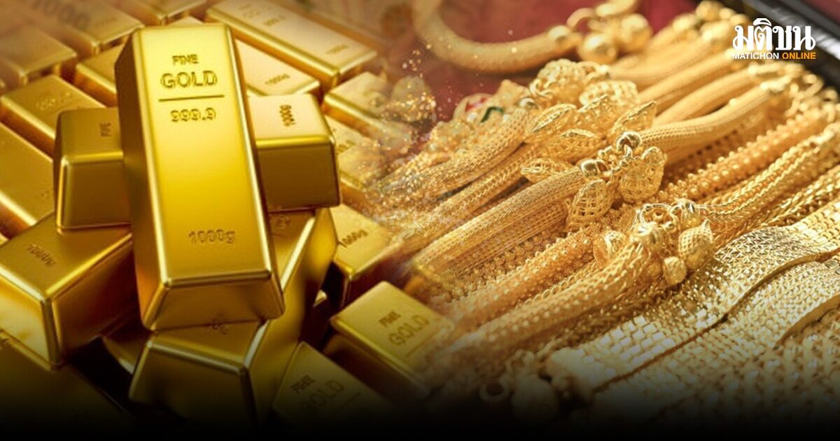 ทองคำผันผวนหนัก ปรับเปลี่ยน 17 ครั้ง ราคาพุ่งพรวด 400 บาท  วิ่งขาขึ้นต่อเนื่อง