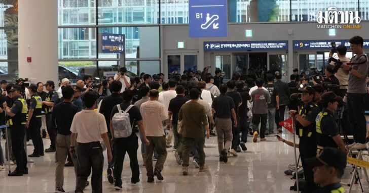 South Korea Hyundai Workers