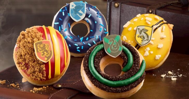 Krispy Kreme x Harry Potter