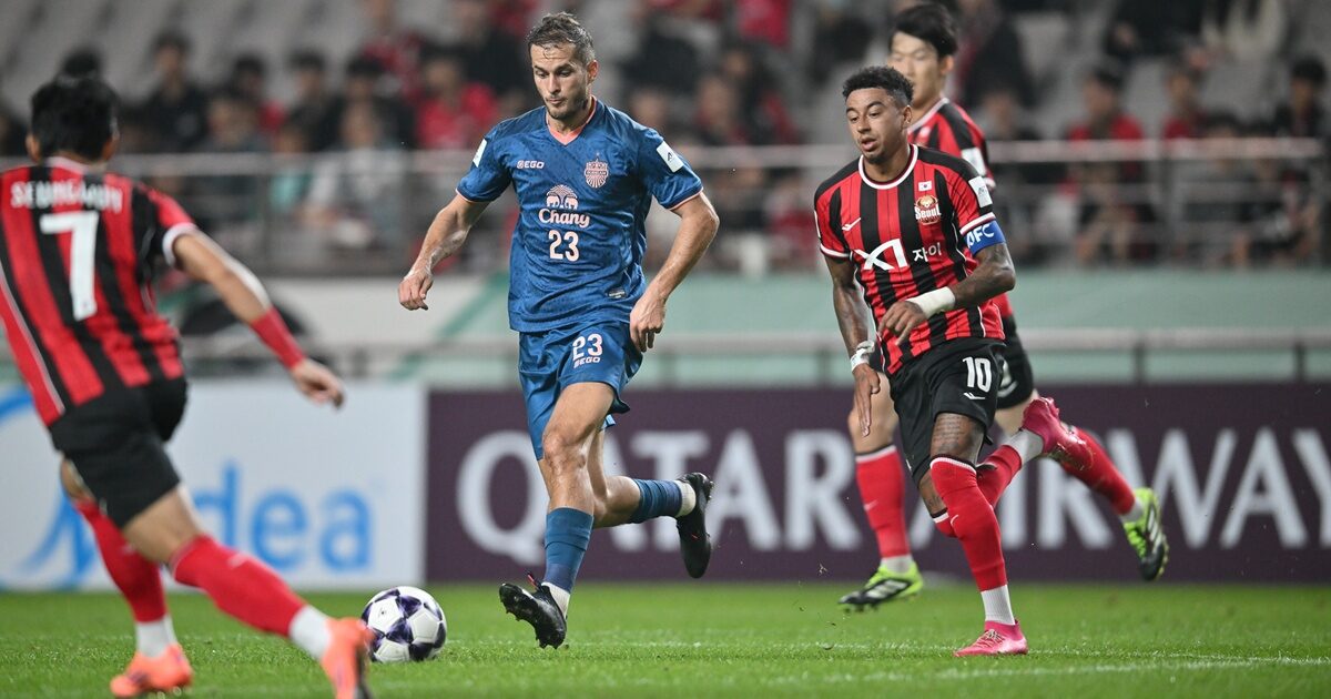 ปราสาทสายฟ้าบุกพ่ายเอฟซี โซล 0-3 ศึกเอเอฟซี แชมเปี้ยนส์ลีก