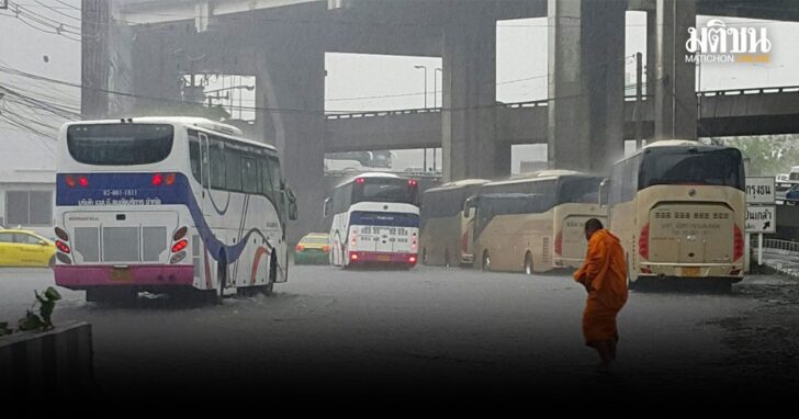 .กรมอุตุ เตือน ทั่วไทยฝนถล่มหนัก กรุงเทพโดนด้วย ร้อยละ 70.