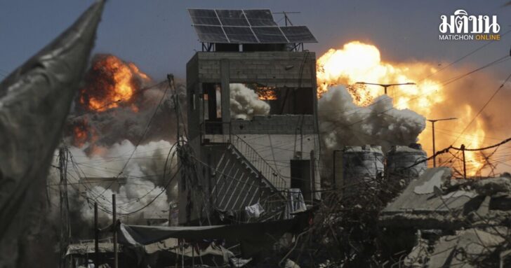 Israel Palestinians Gaza