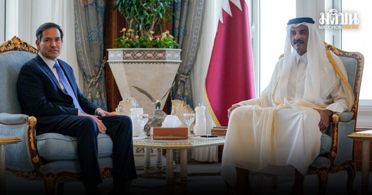 U.S. Secretary of State Rubio visits Qatar