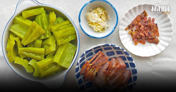 รุปนำกฤช6กย. หมูย่างต้มกับมะระจีน สูตรอาหารทางวิทยุ พ.ศ.2497