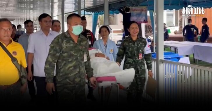 ส่งตัวพลทหาร-ทำขาเทียม
