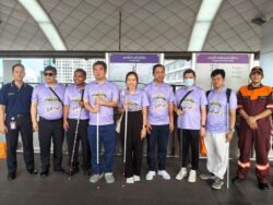 BEM อำนวยความสะดวกและความปลอดภัย กิจกรรมวันไม้เท้าขาวสากล ประจำปี 2568